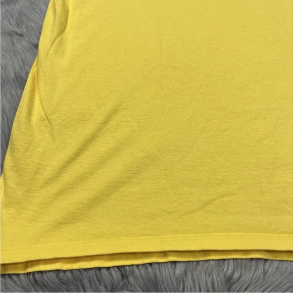Y2K Vintage Spam Miracle Meat Yellow T Shirt - Picture 2 of 11
